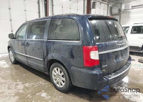 2014 Chrysler Town & Country Touring z USA, uszkodzony, nr VIN 2C4RC1BG9ER437832